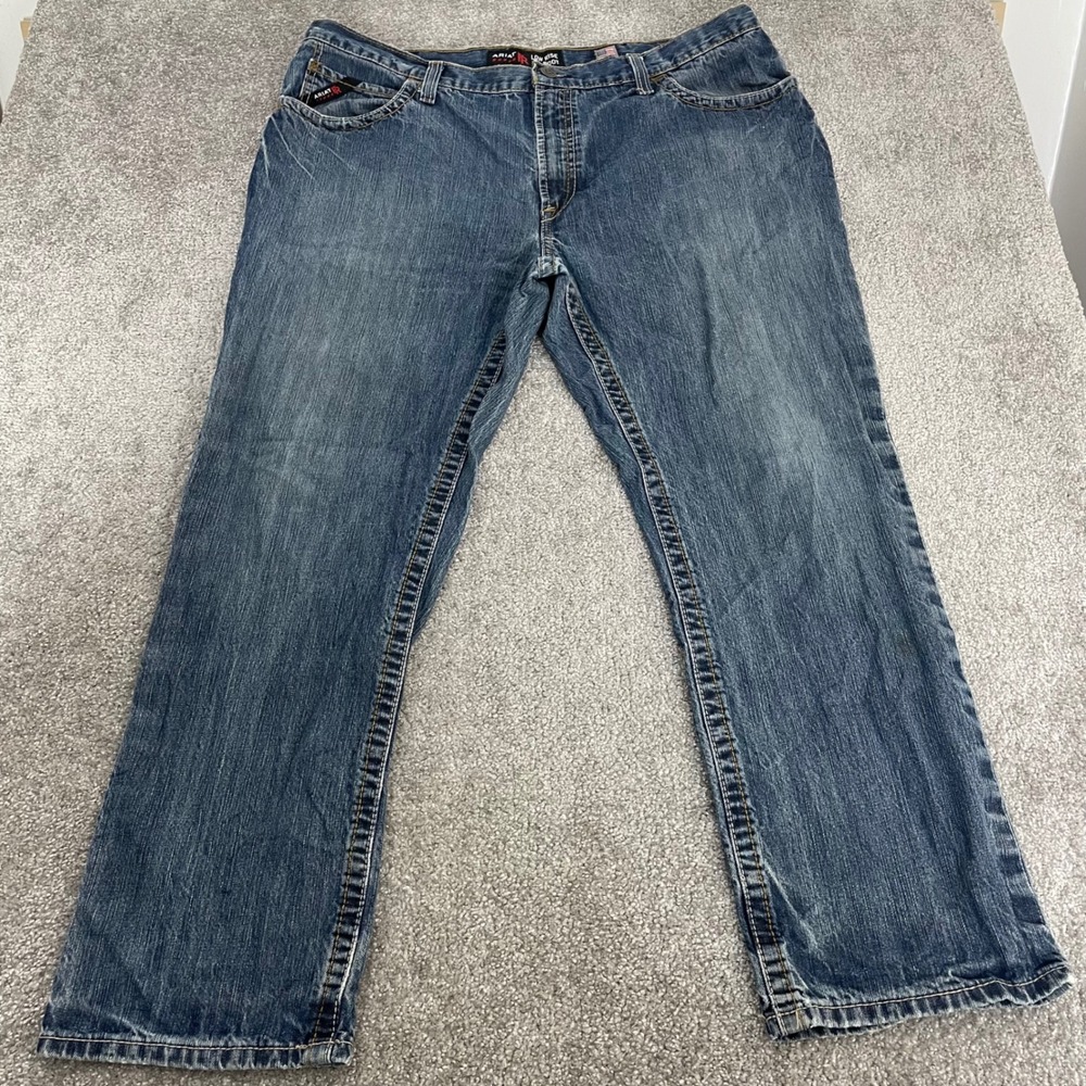 Ariat FR Jeans 42x30 Flame Resistant CAT 2 2112 Low Rise M4 Boot Cut (Tag 42x32)